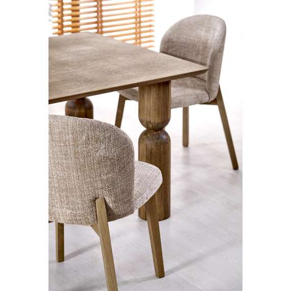 Spisebord Melton 200-300x101 cm - valnøtt - eikefinér