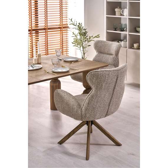 Spisebord Melton 200-300x101 cm - valnøtt - eikefinér