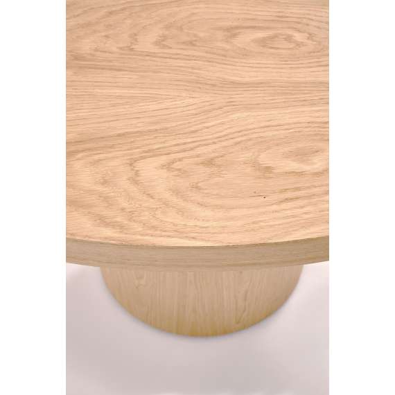 Spisebord Garibaldi ø120 cm - uttrekkbart - eikefinér