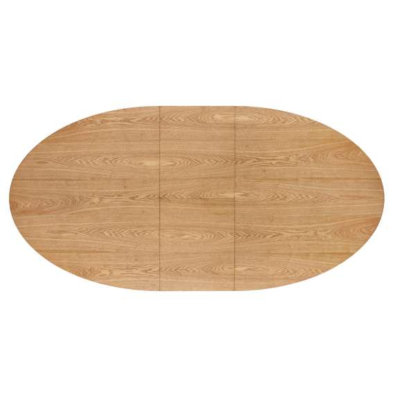 Spisebord Calypso 160-200x100 cm - uttrekkbart - eikefinér