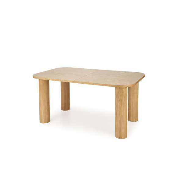 Spisebord Elefante 160-240 cm - uttrekkbart - eikefinér