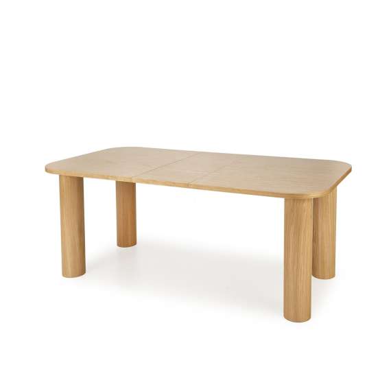 Spisebord Elefante 160-240 cm - uttrekkbart - eikefinér
