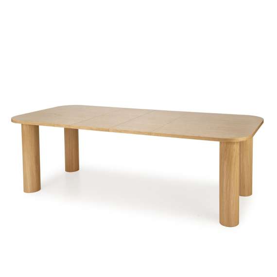 Spisebord Elefante 160-240 cm - uttrekkbart - eikefinér