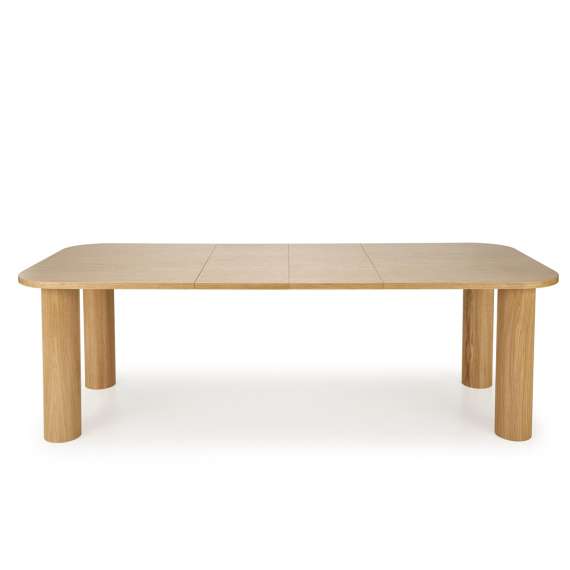 Spisebord Elefante 160-240 cm - uttrekkbart - eikefinér