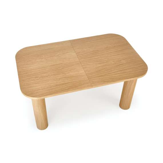 Spisebord Elefante 160-240 cm - uttrekkbart - eikefinér