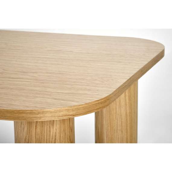 Spisebord Elefante 160-240 cm - uttrekkbart - eikefinér