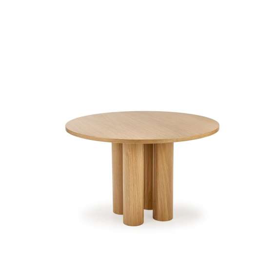 Spisebord Elefante ø120 cm - eikefinér