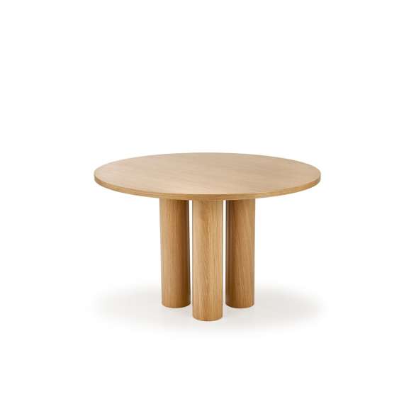Spisebord Elefante ø120 cm - eikefinér
