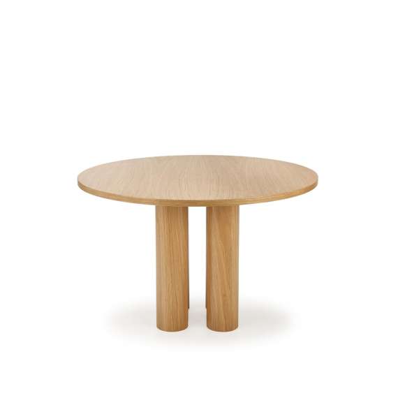 Spisebord Elefante ø120 cm - eikefinér