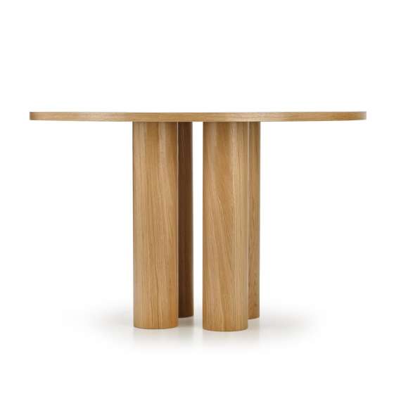 Spisebord Elefante ø120 cm - eikefinér