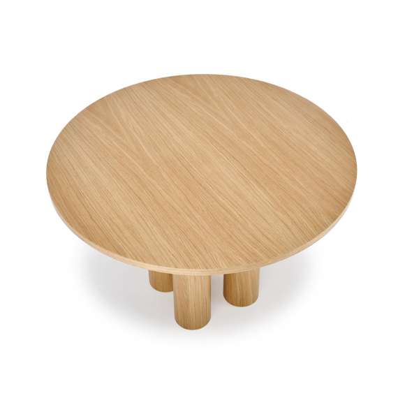 Spisebord Elefante ø120 cm - eikefinér