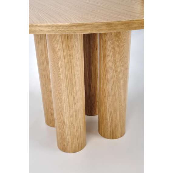 Spisebord Elefante ø120 cm - eikefinér