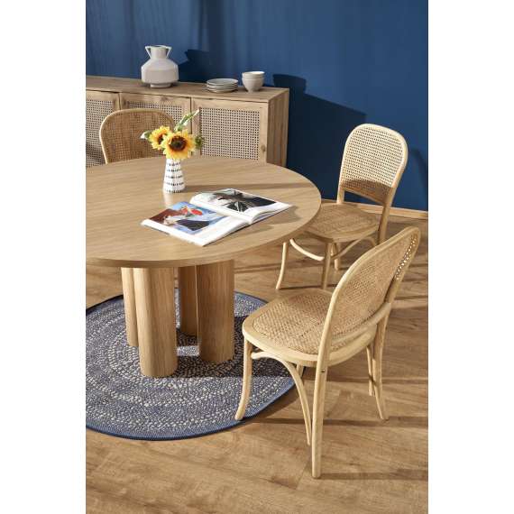 Spisebord Elefante ø120 cm - eikefinér