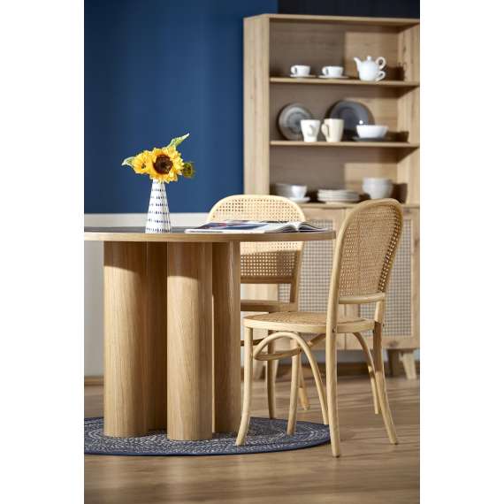 Spisebord Elefante ø120 cm - eikefinér