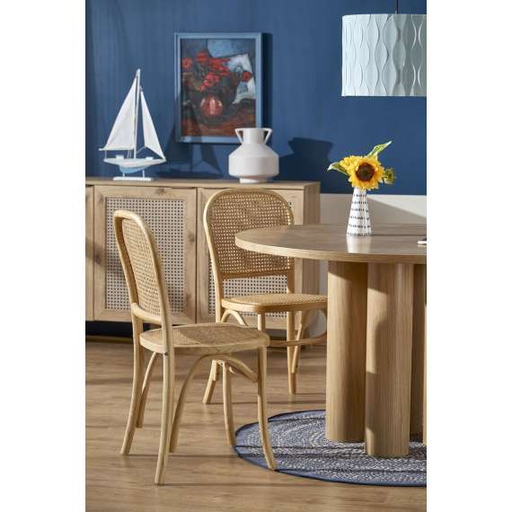 Spisebord Elefante ø120 cm - eikefinér