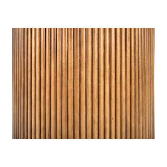 Spisebord Bruno 120 cm - marmur - valnøtt