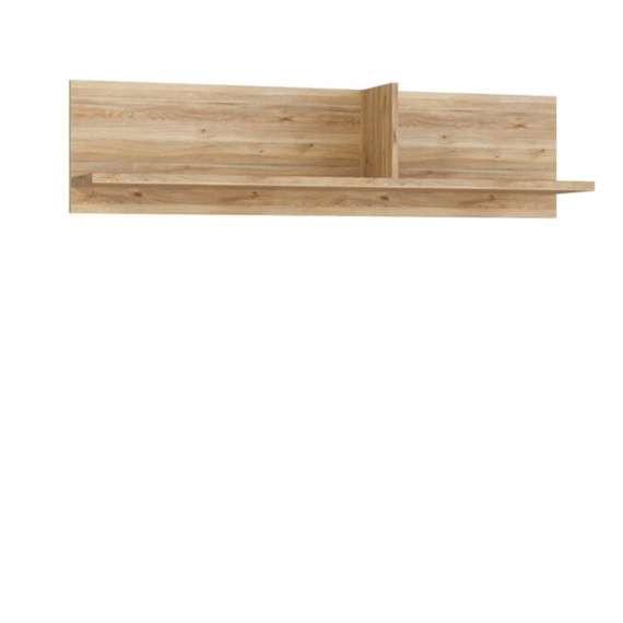 Hylle ARANK 120x29 cm - eik mauvella