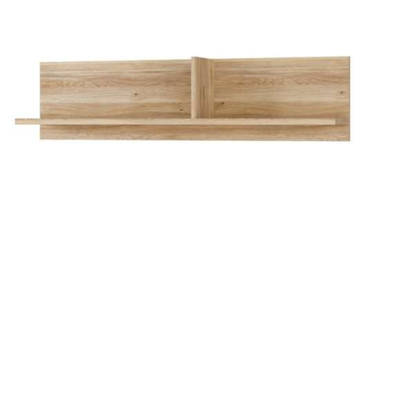 Hylle ARANK 120x29 cm - eik mauvella