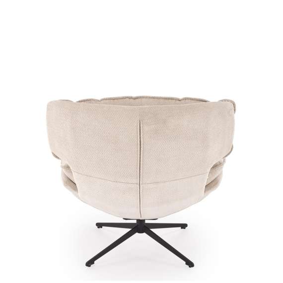 Lenestol ROGER - beige stoff - svingbar
