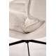 Lenestol ROGER - beige stoff - svingbar