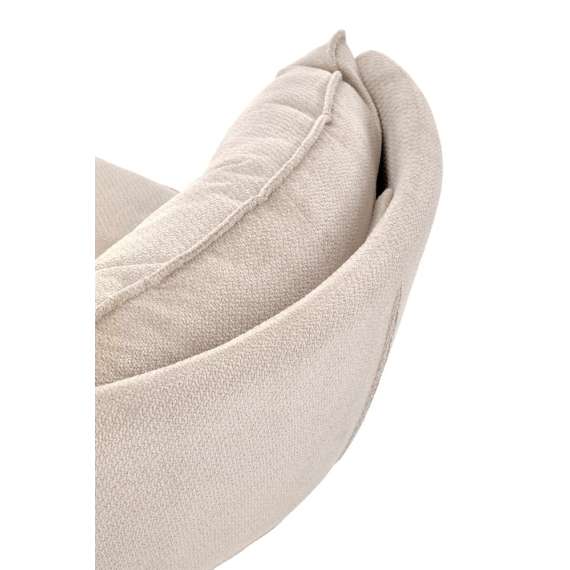 Lenestol ROGER - beige stoff - svingbar