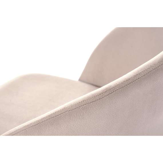 Barstol Massa - beige velvet - cashmere bein