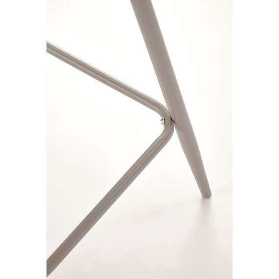 Barstol Massa - beige velvet - cashmere bein
