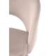 Barstol Massa - beige velvet - cashmere bein