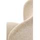 Barstol KADYKS - beige stoff - sorte ben