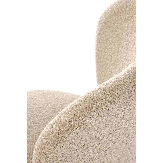Barstol KADYKS - beige stoff - sorte ben