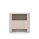 Nattbord Bari 52x58 cm - cashmere - 1 skuff