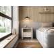 Nattbord Bari 52x58 cm - cashmere - 1 skuff