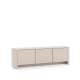 Tv-benk Bari 168x52 cm - cashmere - 3 dører