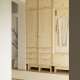 Garderobe Kabe SZK04 90-120x210 cm - Flere farger - 2 dører - 6 skuffer