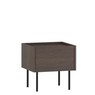 Nattbord DUNARI 45 cm - eik dunin - med skuff