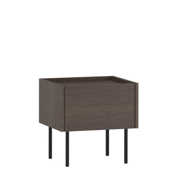 Nattbord DUNARI 45 cm - eik dunin - med skuff