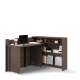 Work Concept skrivebord 115 cm - Sammenleggbart skrivebord - mørk eik