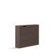 Skrivebord Work Concept 115 cm - Sammenleggbart skrivebord - mørk eik