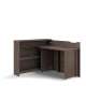 Skrivebord Work Concept 115 cm - Sammenleggbart skrivebord - mørk eik
