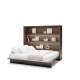 Skapseng Bed Concept 160x200 - horisontal - mørk eik