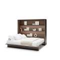 Skapseng Bed Concept 160x200 - horisontal - mørk eik