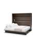 Skapseng Bed Concept 160x200 - horisontal - mørk eik