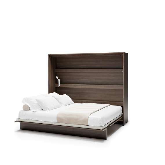 Skapseng Bed Concept 160x200 - horisontal - mørk eik