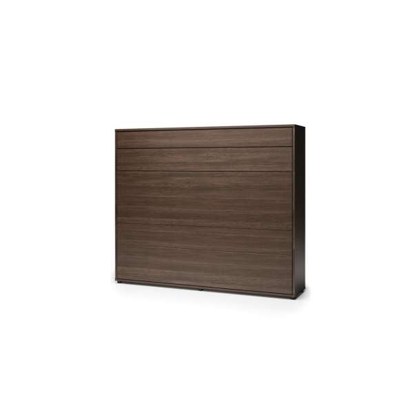 Skapseng Bed Concept 160x200 - horisontal - mørk eik
