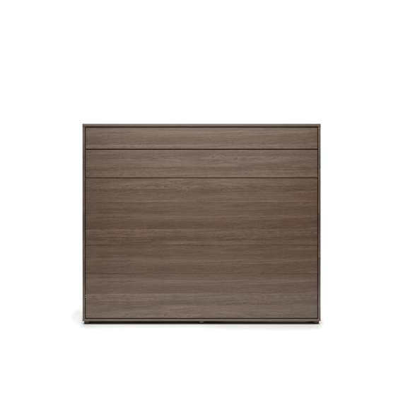 Skapseng Bed Concept 160x200 - horisontal - mørk eik