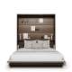 Skapseng Bed Concept 180x200 - vertikal - mørk eik