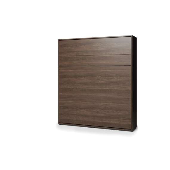 Skapseng Bed Concept 180x200 - vertikal - mørk eik