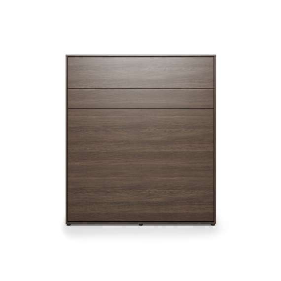 Skapseng Bed Concept 180x200 - vertikal - mørk eik