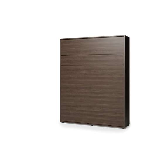 Skapseng Bed Concept 160x200 - vertikal - mørk eik