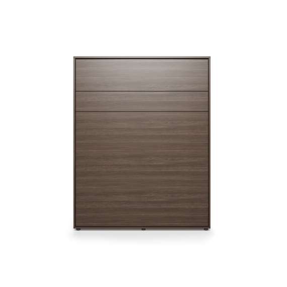 Skapseng Bed Concept 160x200 - vertikal - mørk eik